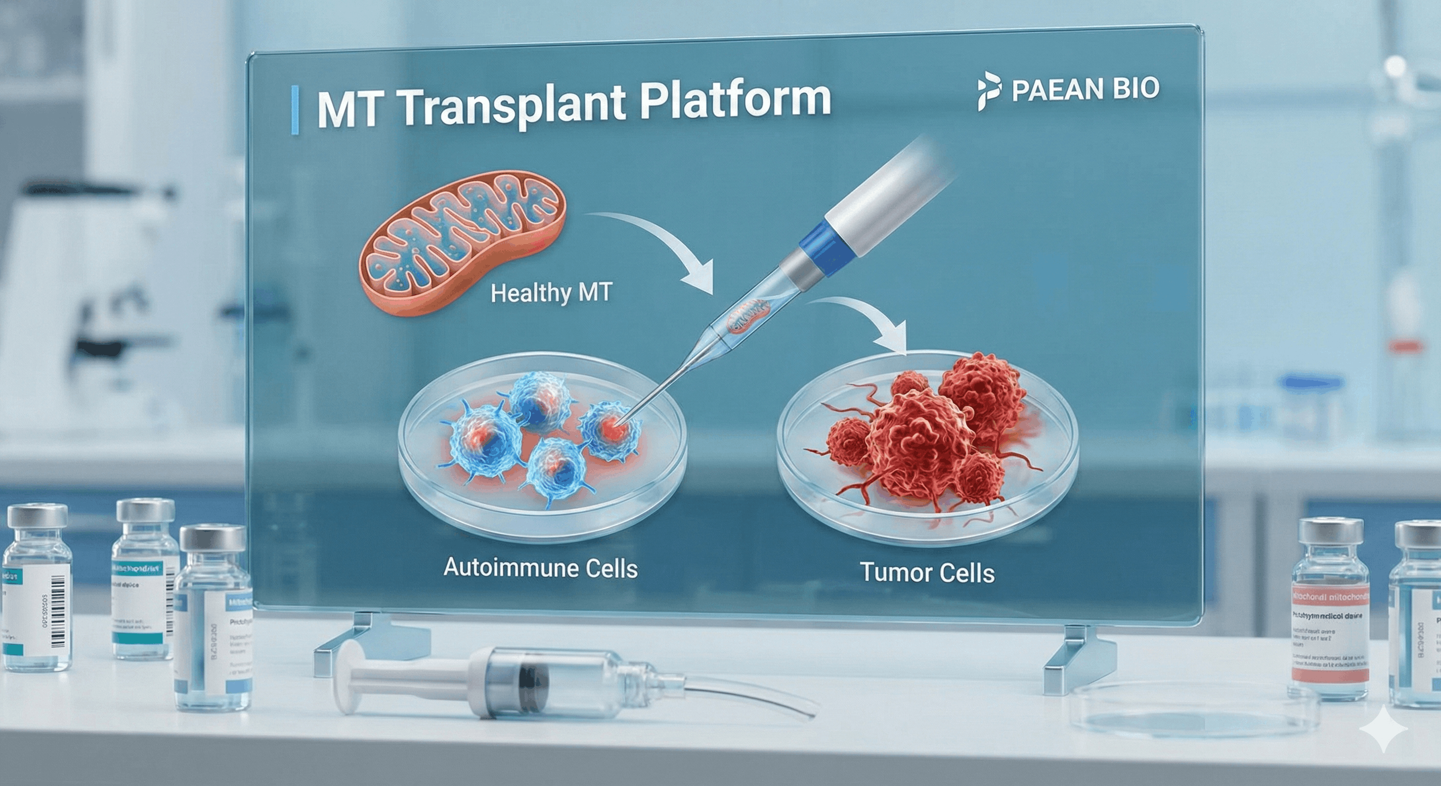 Paean Bio Targets Autoimmune and Tumor with 'MT Transplant Platform'